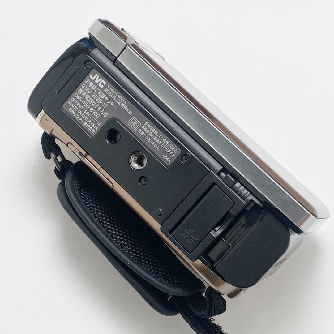 特価 JVC エブリオ GZ-HM890-N F1.2レンズ