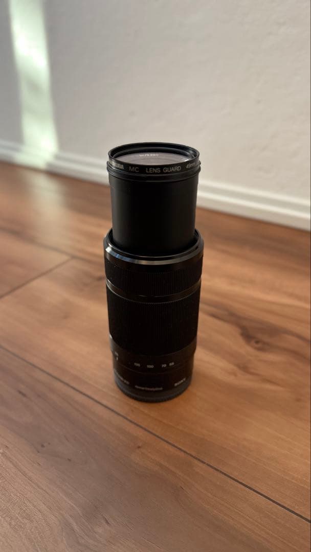 Sony α5100 ダブルズームレンズキット　単焦点レンズセット