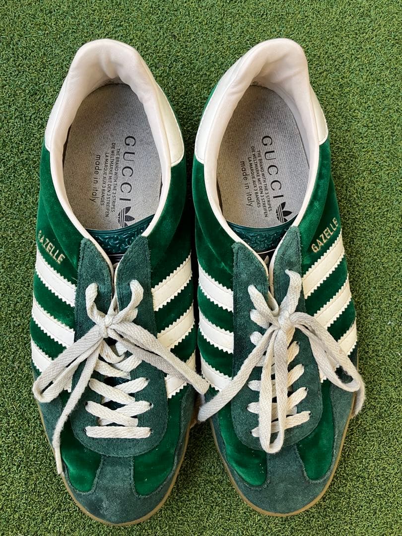d*k様 GUCCI × adidas　GAZELLE ガゼル
