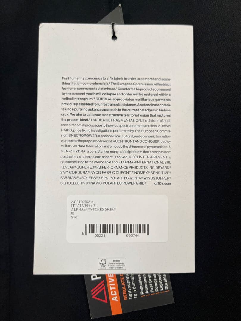 GR10K ALPHA® PATCHES / _J.L-A.L_