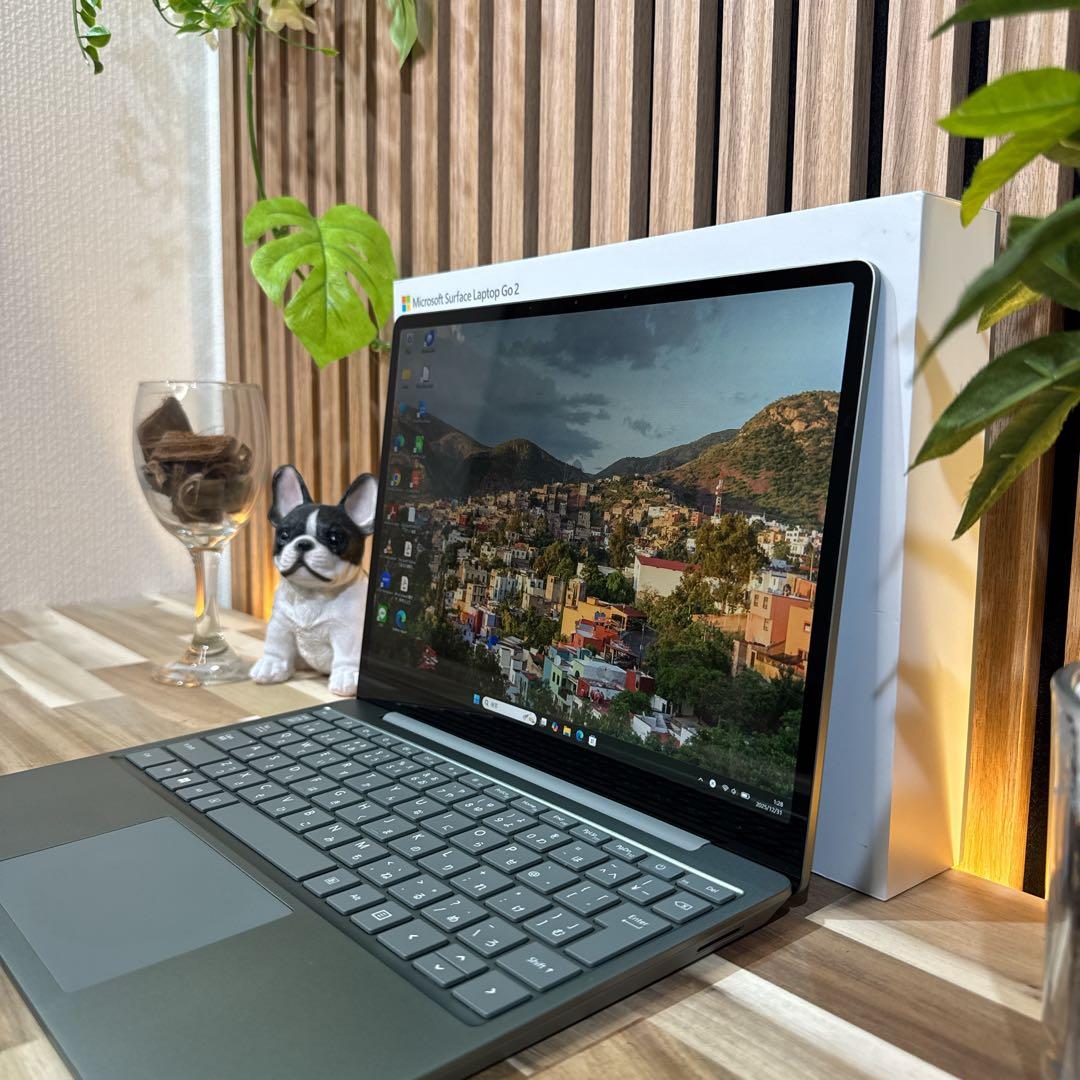おすすめ‼️Surface Laptop Go2☘第11世代☘最新ノートパソコン