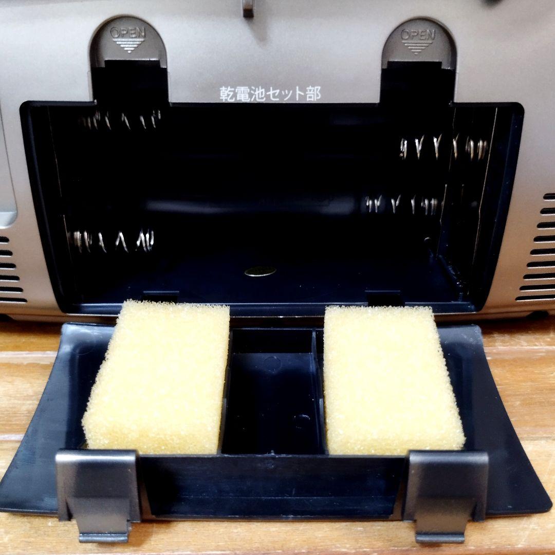 とうしょう★カラオケもできるCDラジカセ T-CDK-705