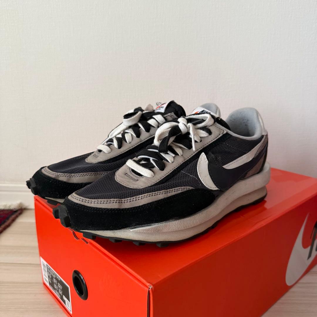 NIKE sacai LD WAFFLE BLACK ナイキ サカイ　27.5