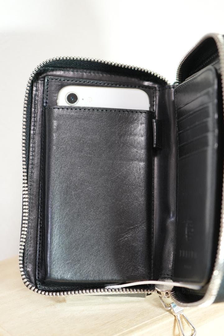 【極美品】ヌバック クロコ 墨染め クベラ9981（KUBERA）林五