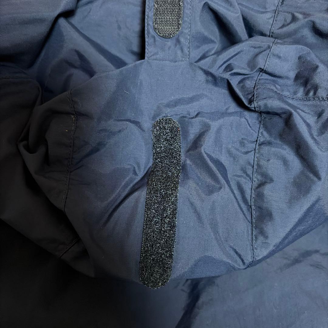 モンベル　コロラドパーカ　ダウンジャケット　M　ベージュ　ネイビー　紺