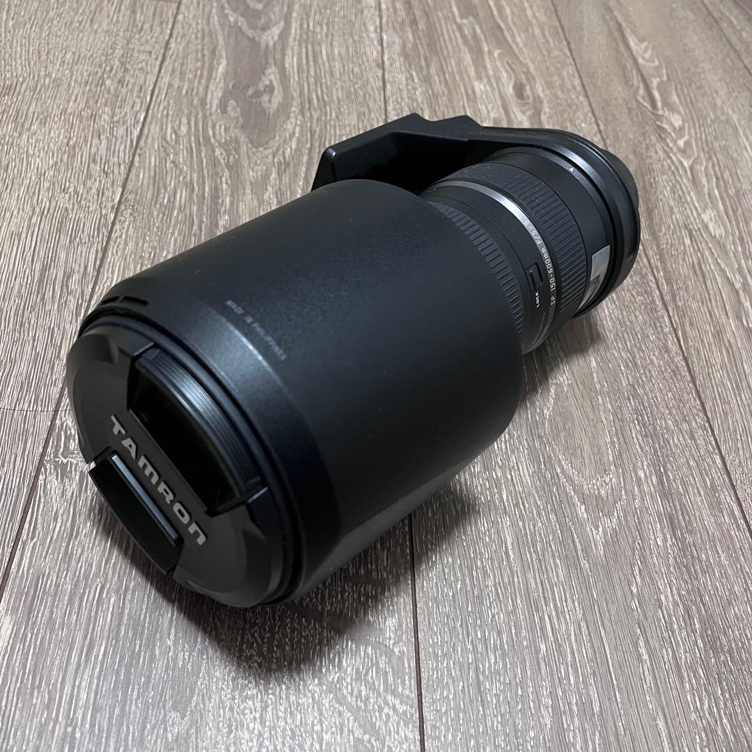 【やほ】【ニコンFマウント】TAMRON SP 150-600mm