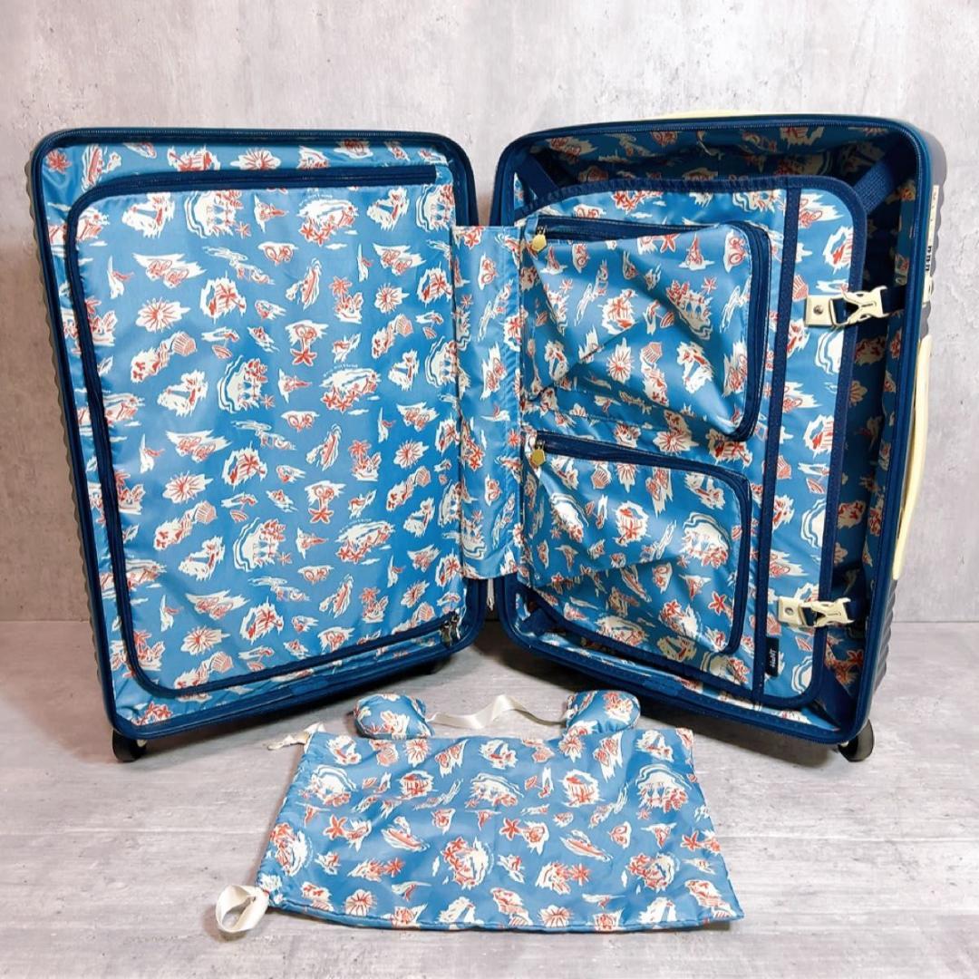 良品　エース ace HaNT ハント スーツケース ビオラネイビー　47L