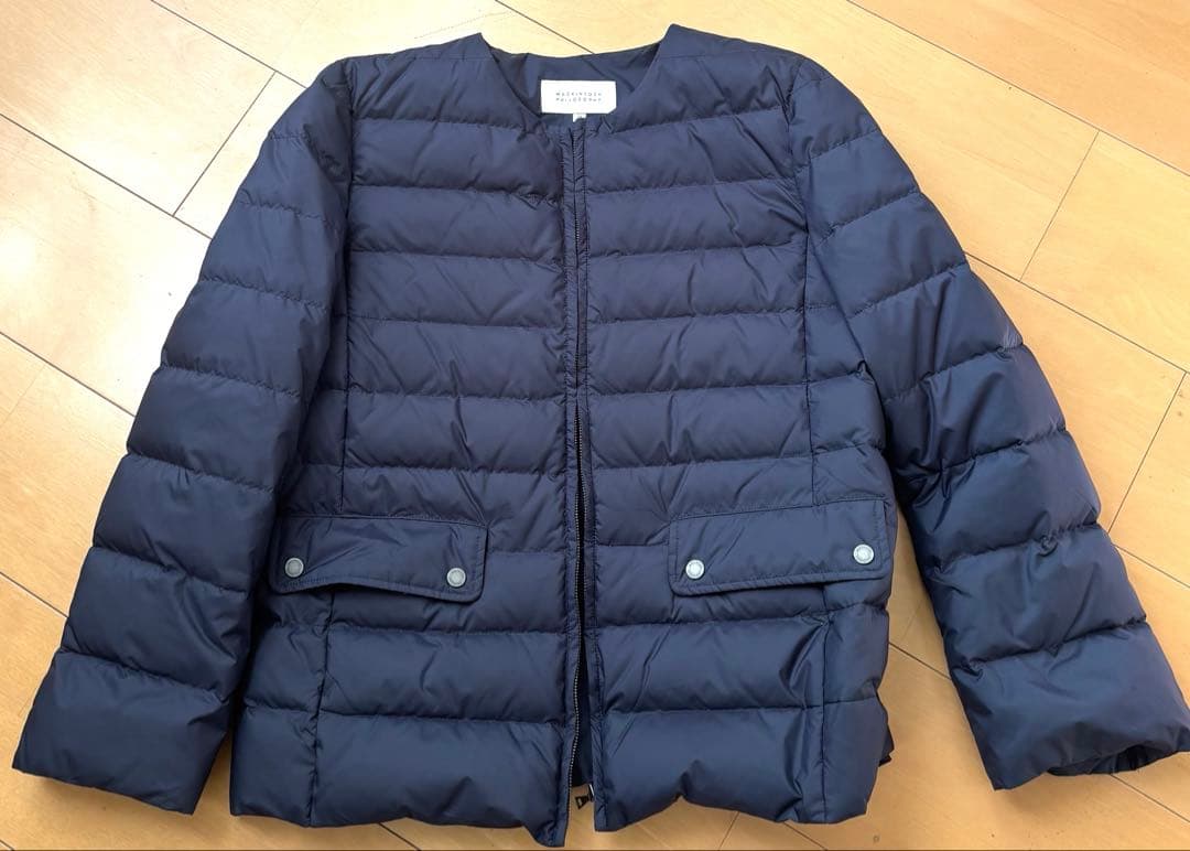 かほるちゃん マッキントッシュフィロソフィー　ノーカラーダウン