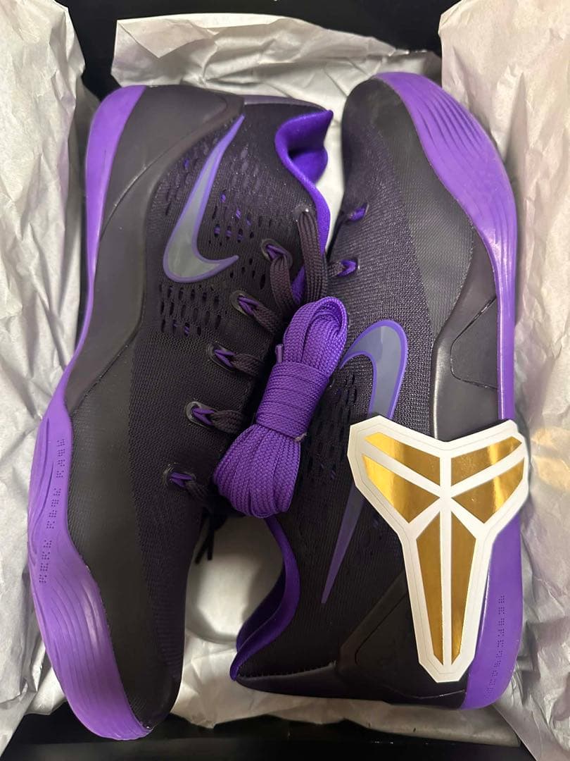 シューズ(男性用) Kobe XI Protro EM Low (PURPLE DYNASTY)