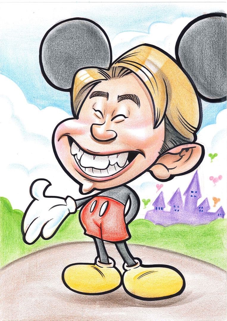 世界で1枚のオーダーメイド似顔絵☆ハイクオリティver☆誕生日★記念日