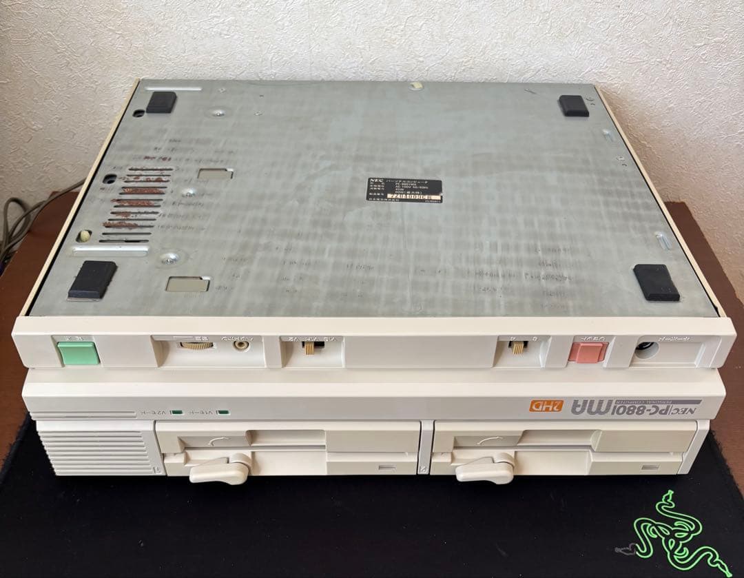 PC-8801MA 本体のみ 動作品 外装箱付