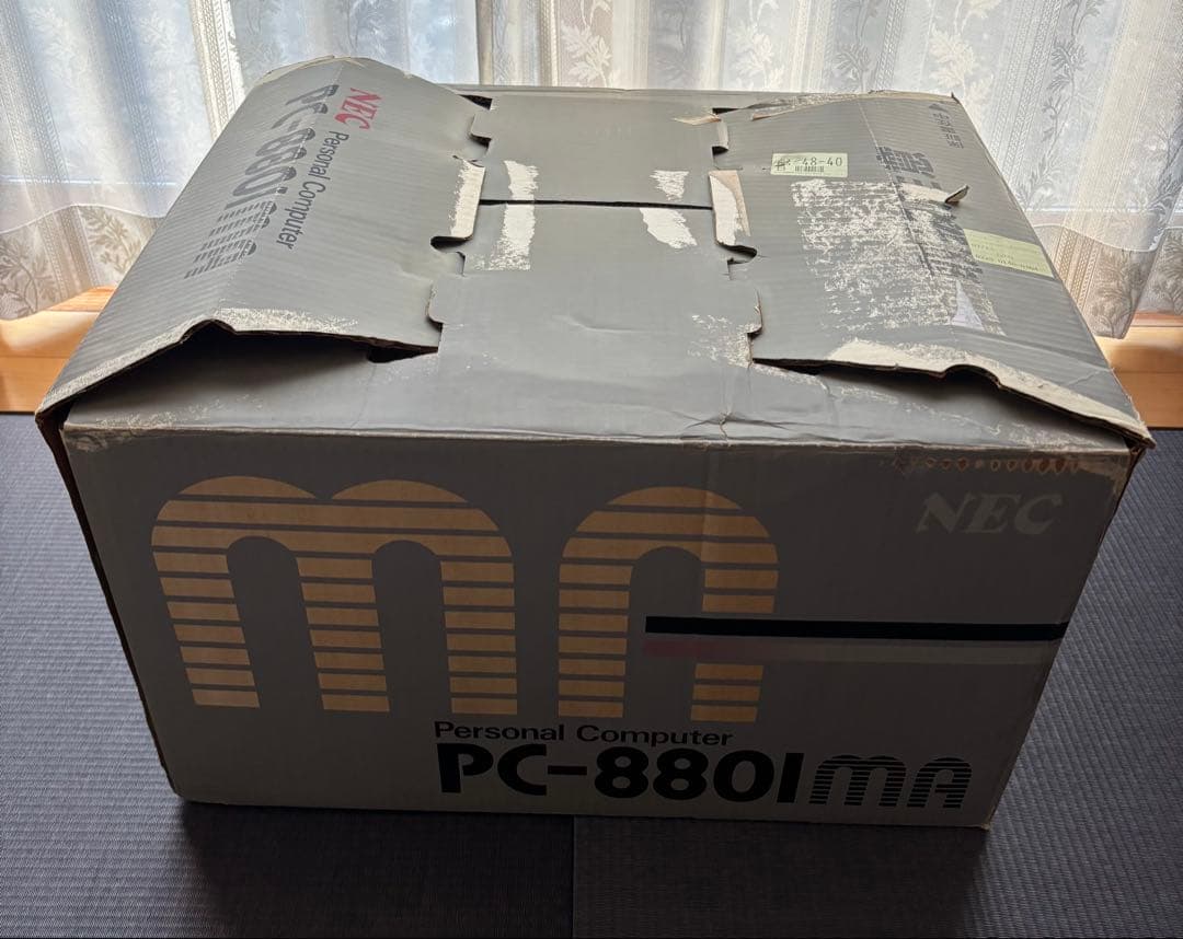 PC-8801MA 本体のみ 動作品 外装箱付