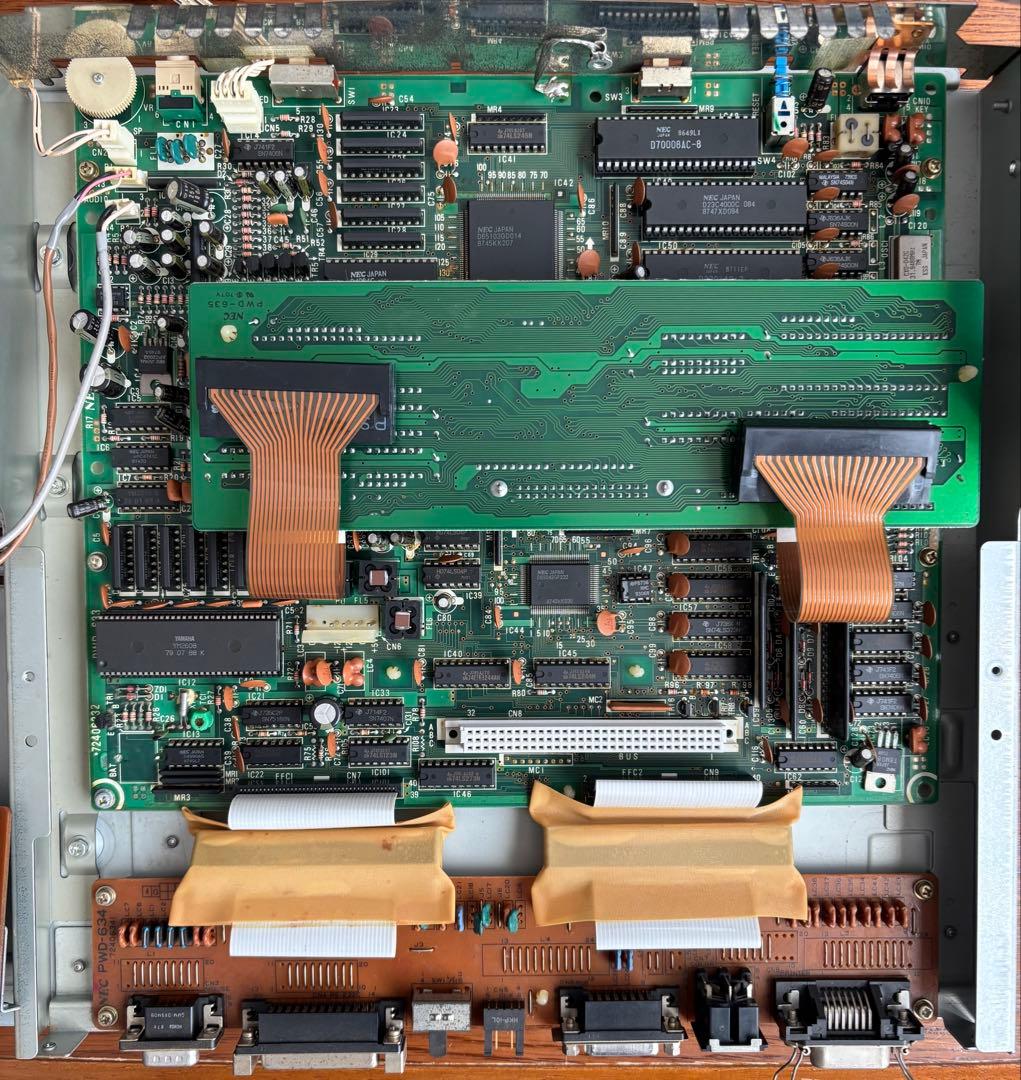 PC-8801MA 本体のみ 動作品 外装箱付
