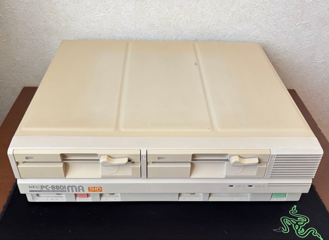 PC-8801MA 本体のみ 動作品 外装箱付