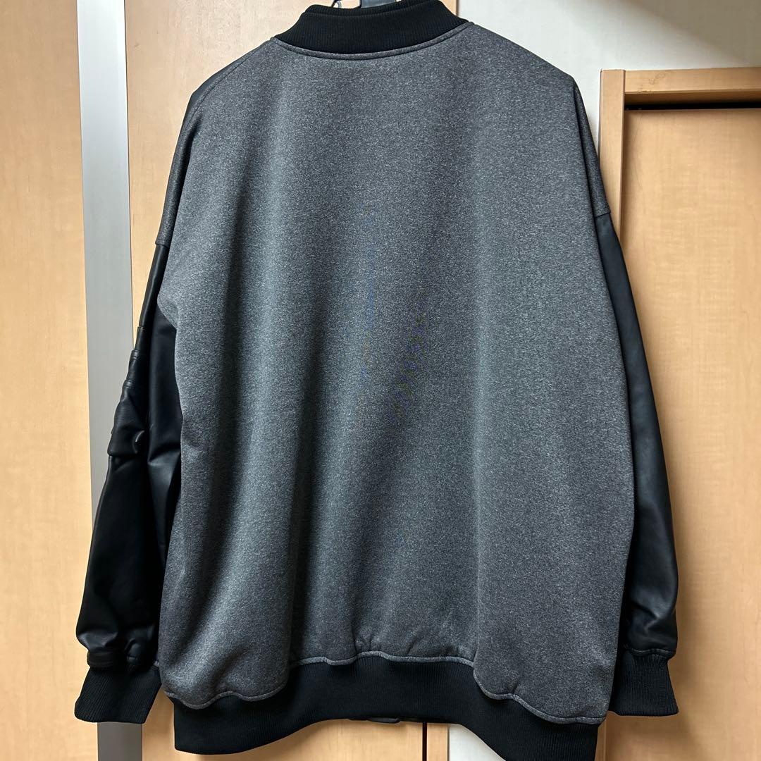 antiqua レザージャケット