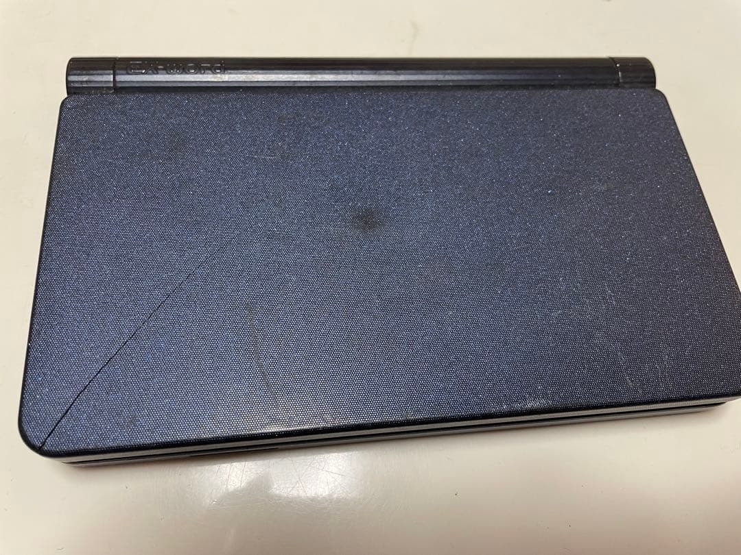 CASIO SR5900 電子辞書　フランス語対応