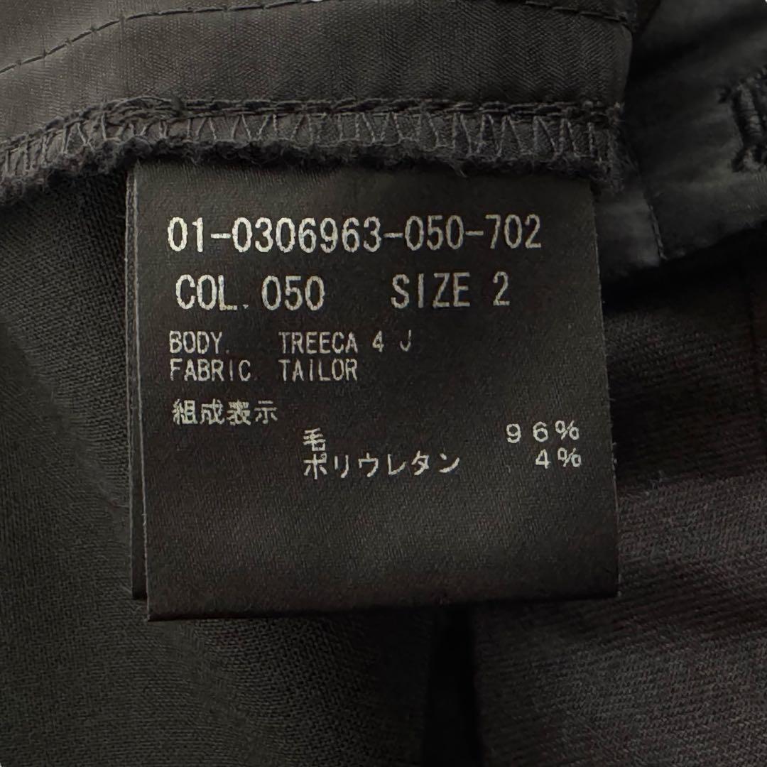 Theory セオリー パンツスーツ レディース ブラック セットアップ