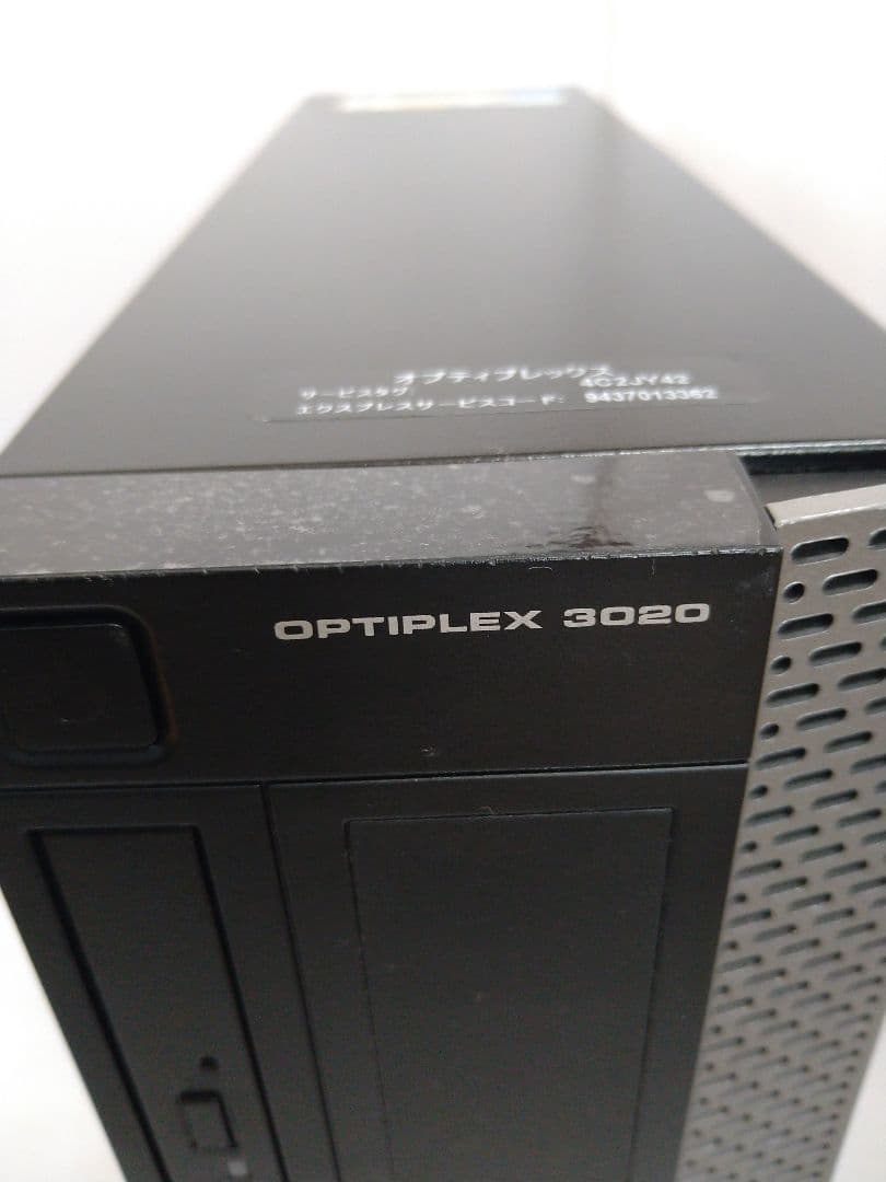 DELL OptiPlex3020 第4世代i5 デスクトップ　Windows7