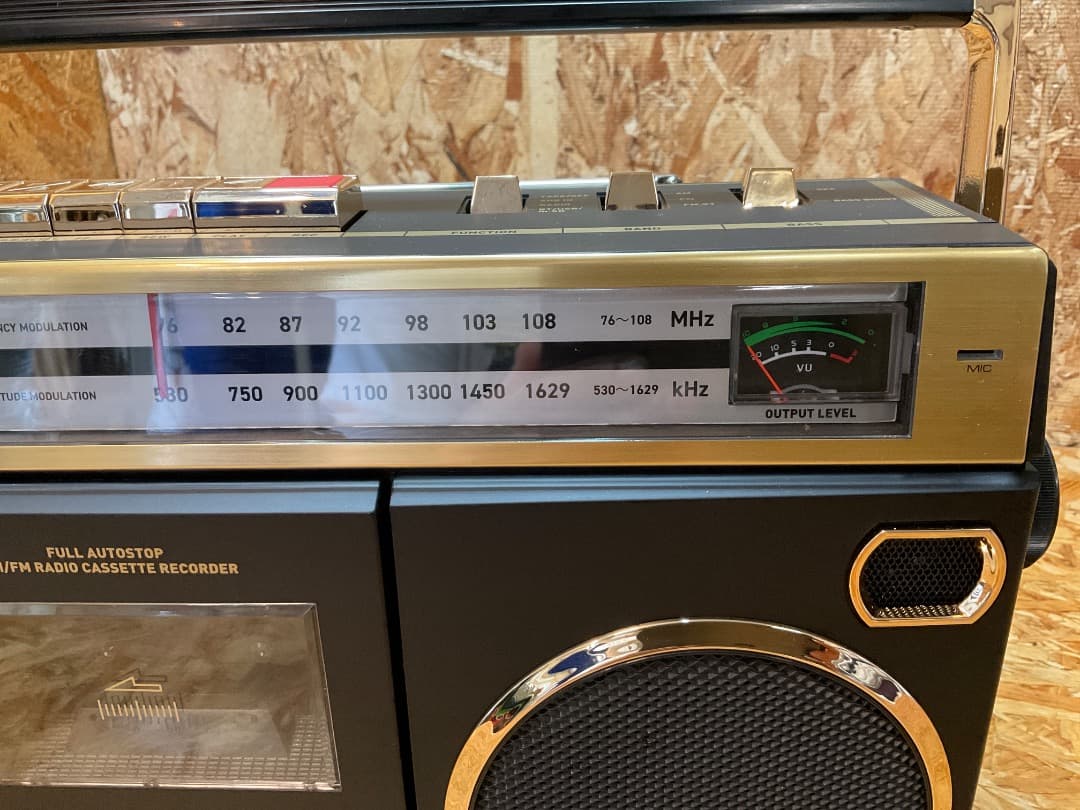 ORION BlueTooth搭載 ステレオ ラジオカセット SCR-B7