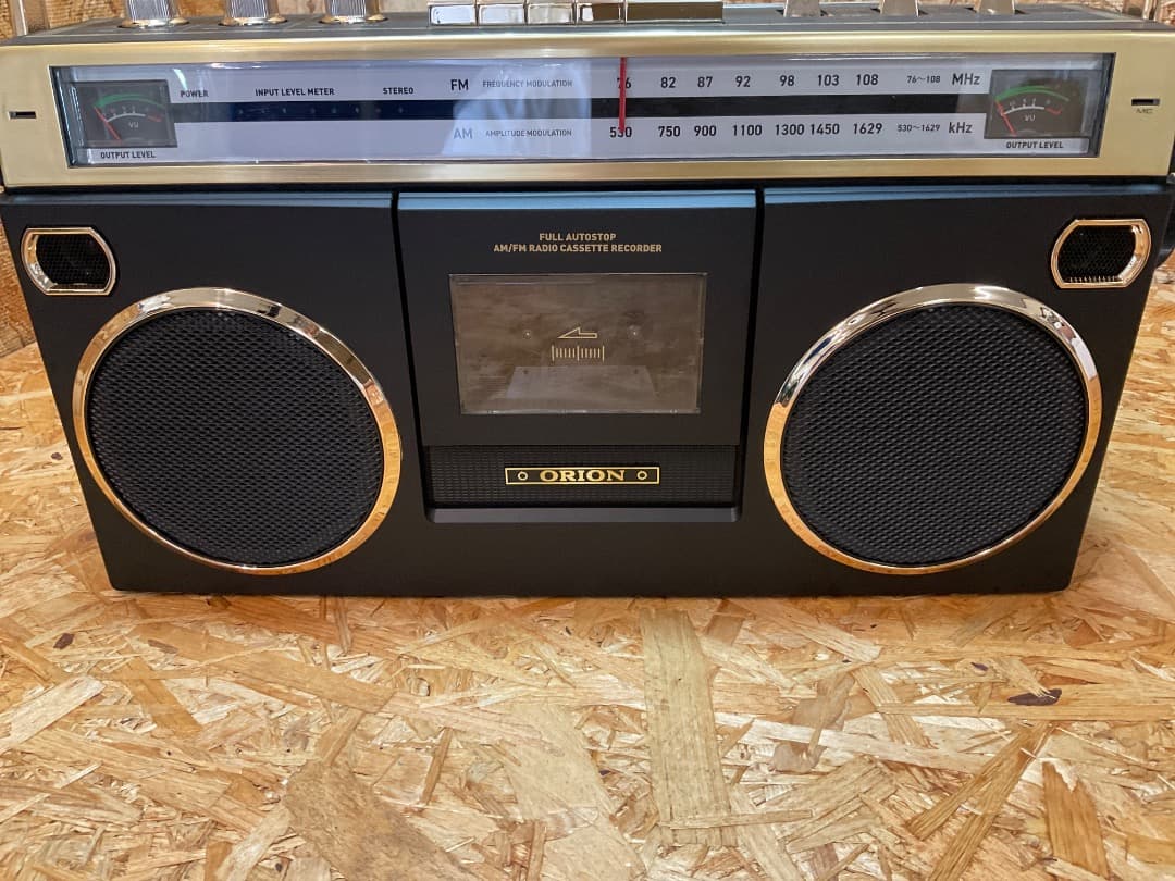 ORION BlueTooth搭載 ステレオ ラジオカセット SCR-B7