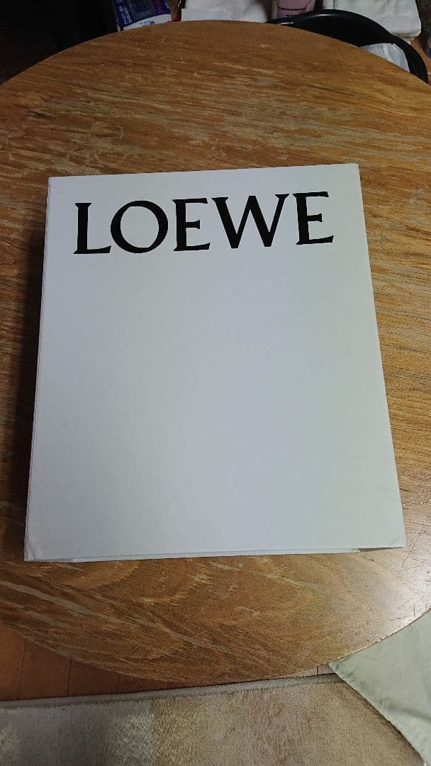 未使用 現行モデル LOEWE ロエベ パズル バムバッグ スモール 黒