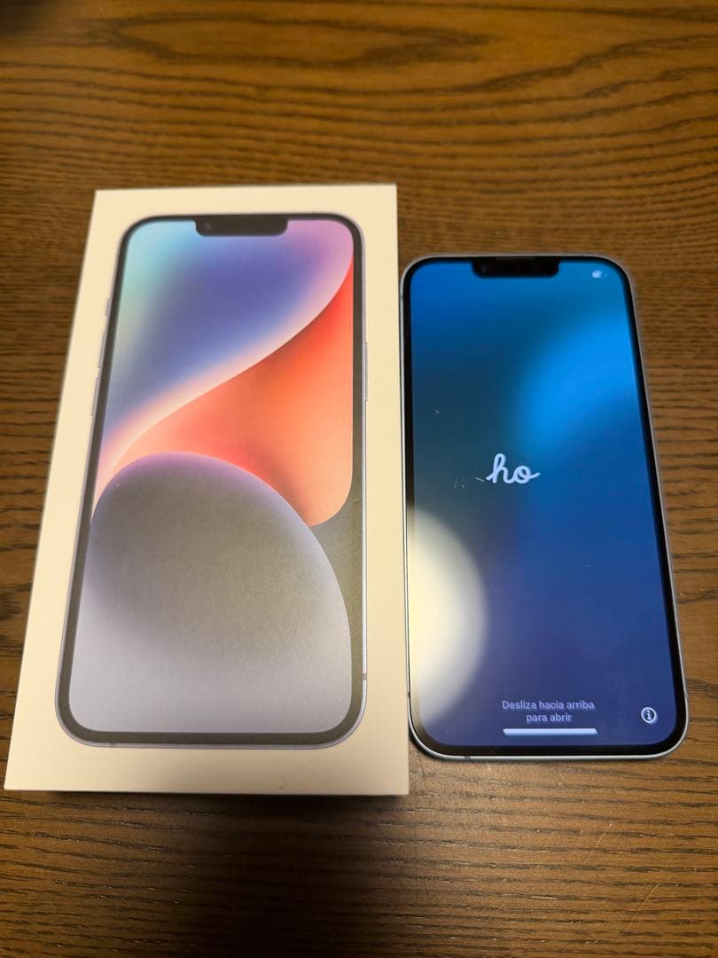 Apple iPhone 14 128GB ブルー SIMフリー 箱付き