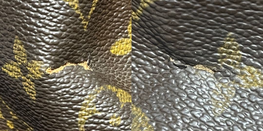 LOUIS VUITTON スピーディ35 モノグラム ボストンバッグ A62