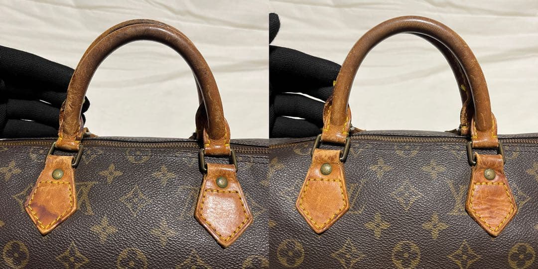 LOUIS VUITTON スピーディ35 モノグラム ボストンバッグ A62