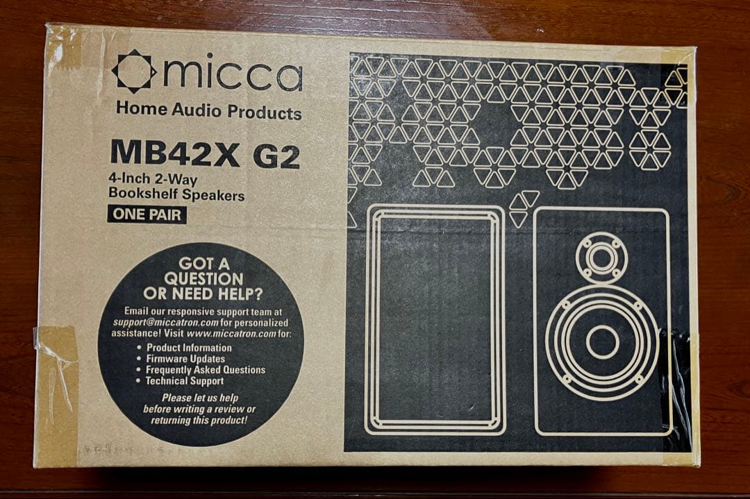 micca MB42X G2 最新モデル