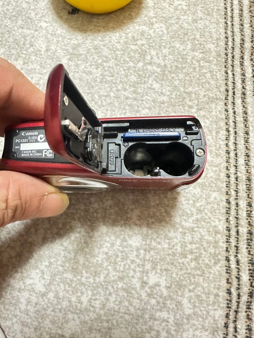 デジタルカメラ Canon Powershot A480