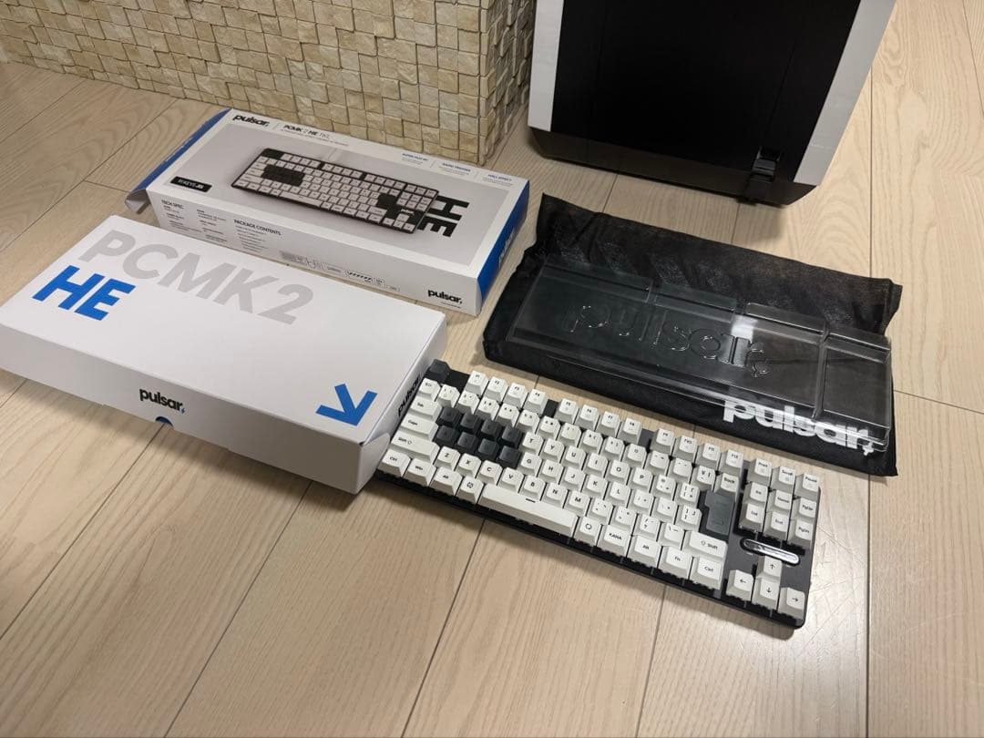 pulsar PCMK 2 HE TKL JIS ラピッドトリガー　キーボード