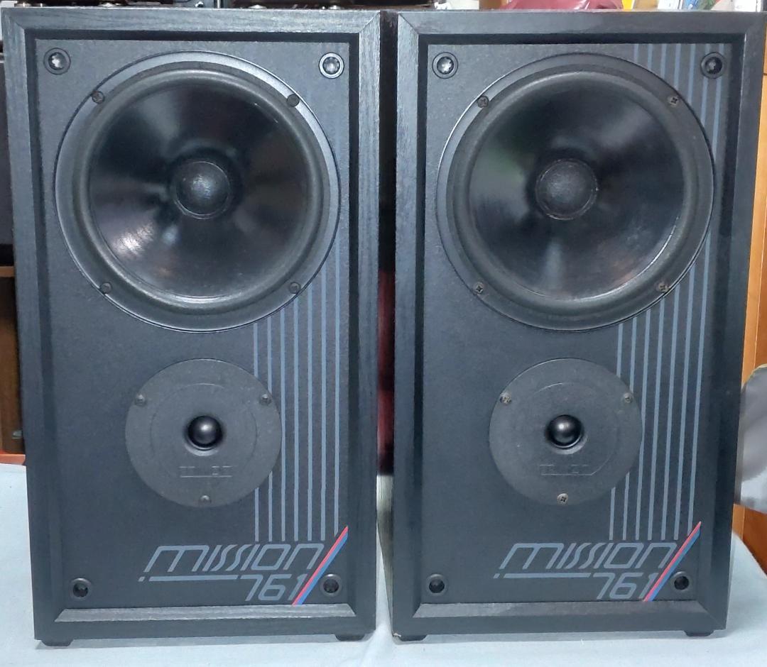 MISSION ミッション 2ウェイ　スピーカー 761 ペア　イングランド