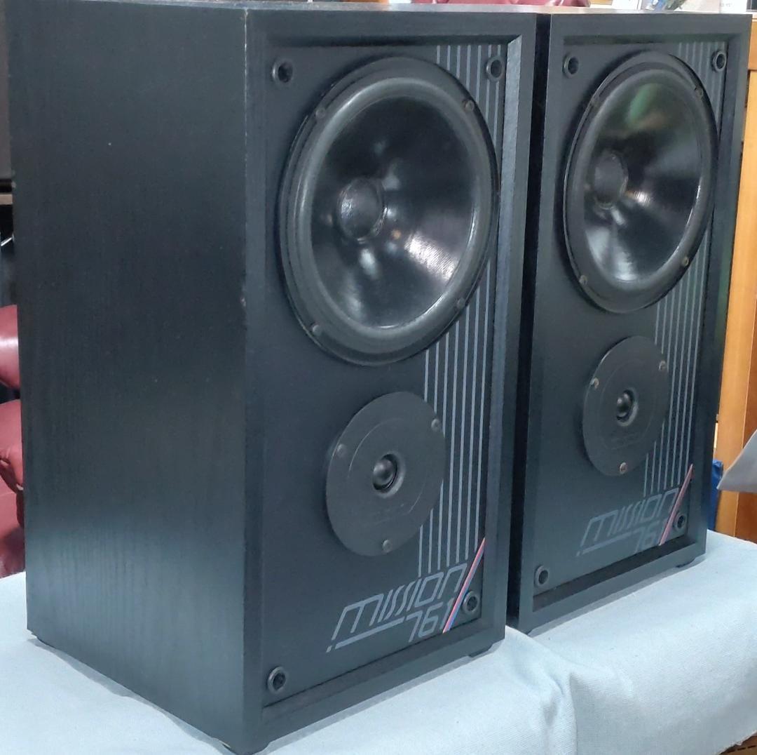 MISSION ミッション 2ウェイ　スピーカー 761 ペア　イングランド