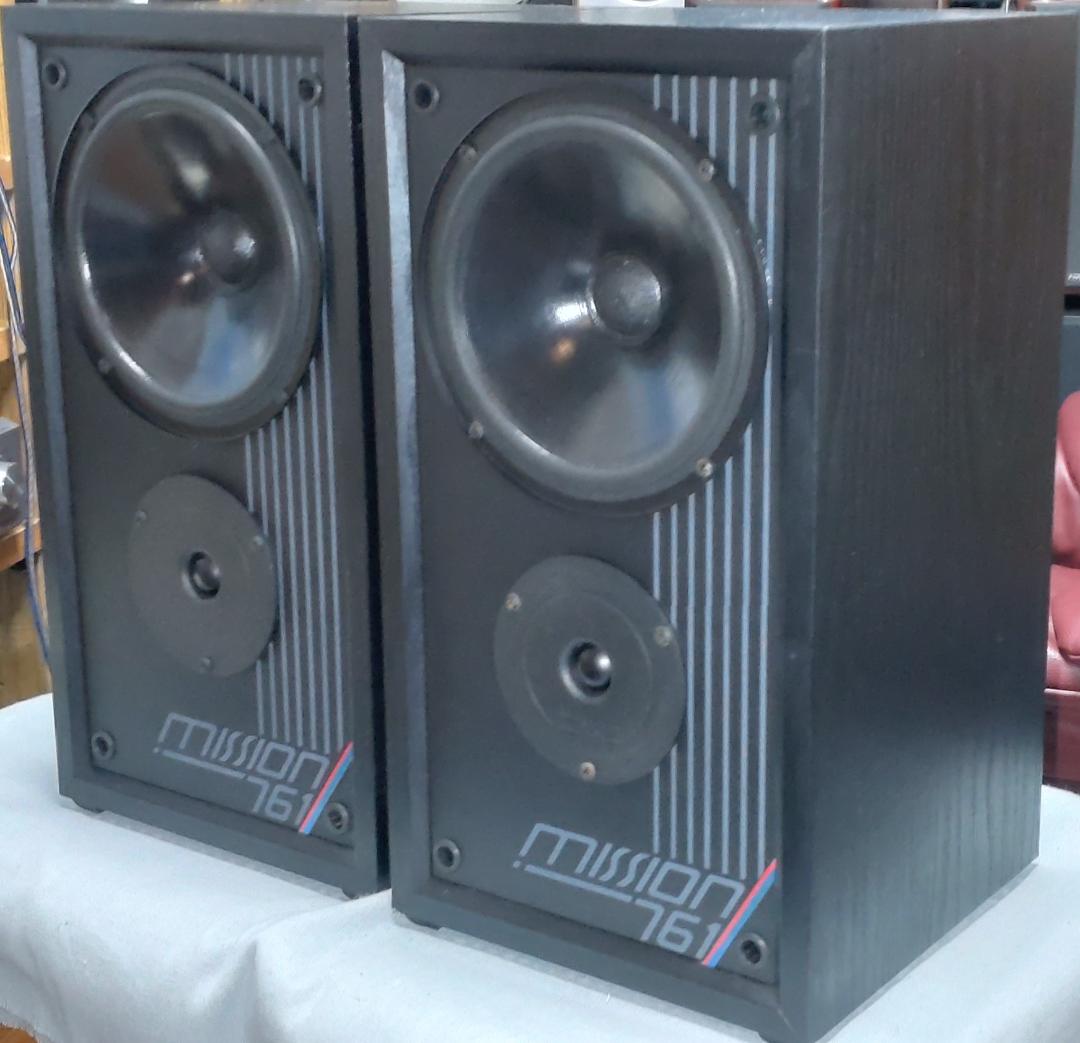 MISSION ミッション 2ウェイ　スピーカー 761 ペア　イングランド