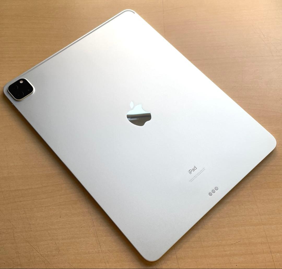 iPad Pro 12.9インチ 第4世代 シルバー　128GB 超美品　#5
