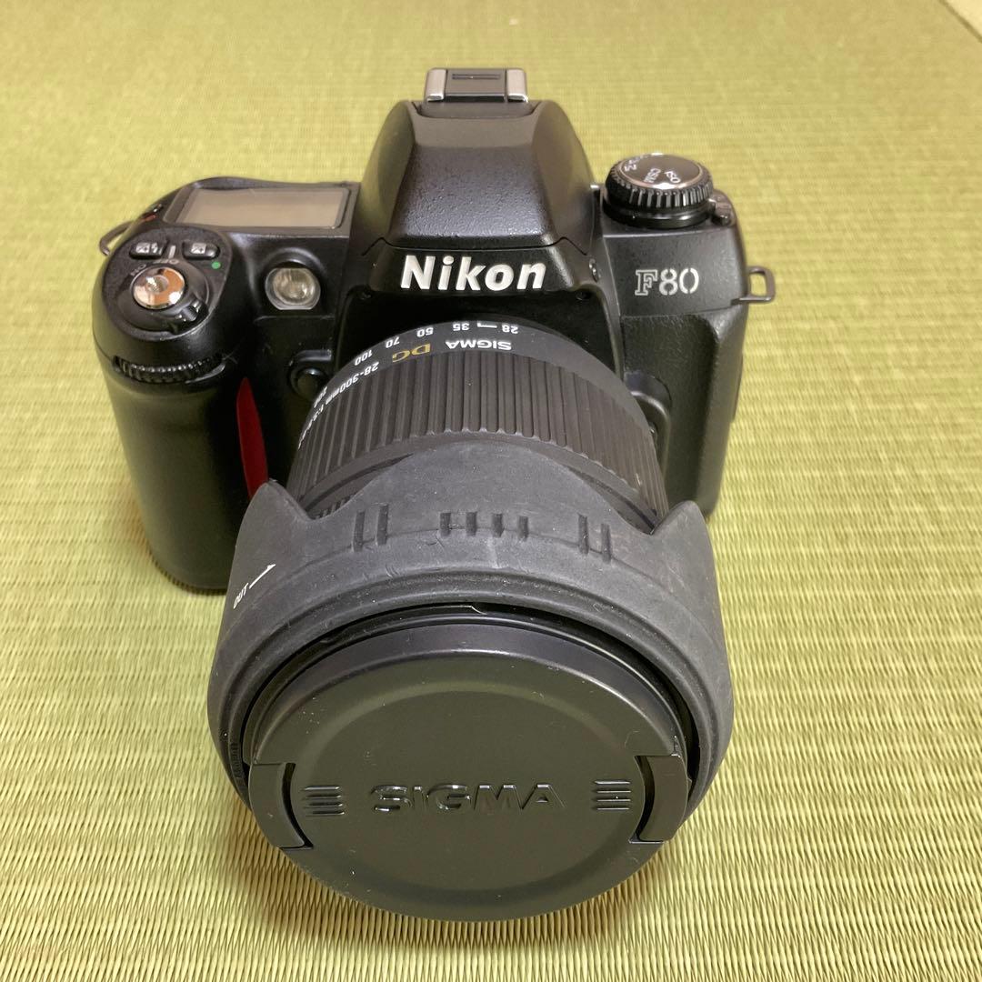 Nikon F80 SIGMA DG 28-80mm 一眼レフカメラ　動作品