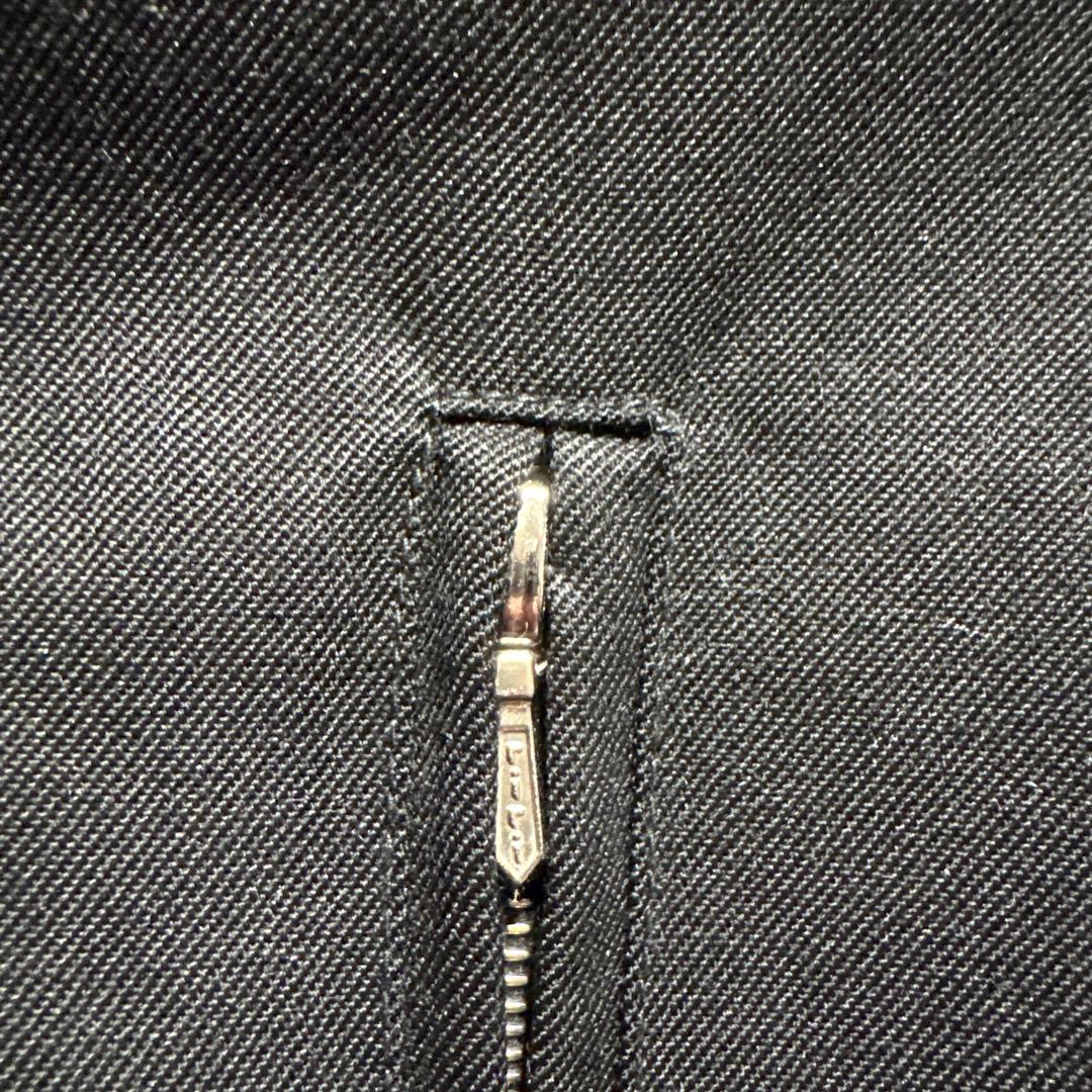 極美品　90s agnès b. short wool zip blouson