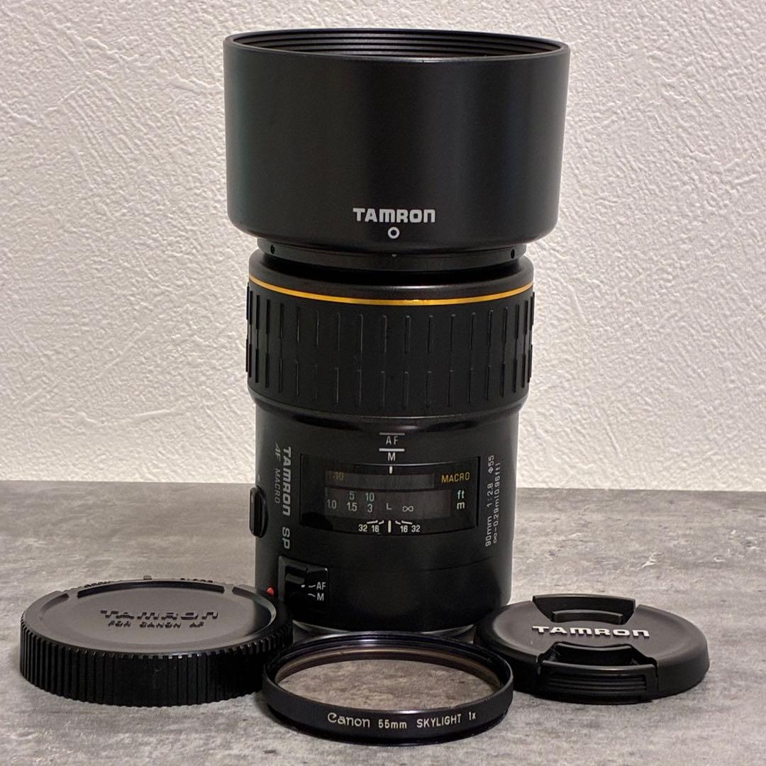 ⭐️美品⭐️タムロン SP AF 90mm F2.8 MACRO 72Eキャノン用