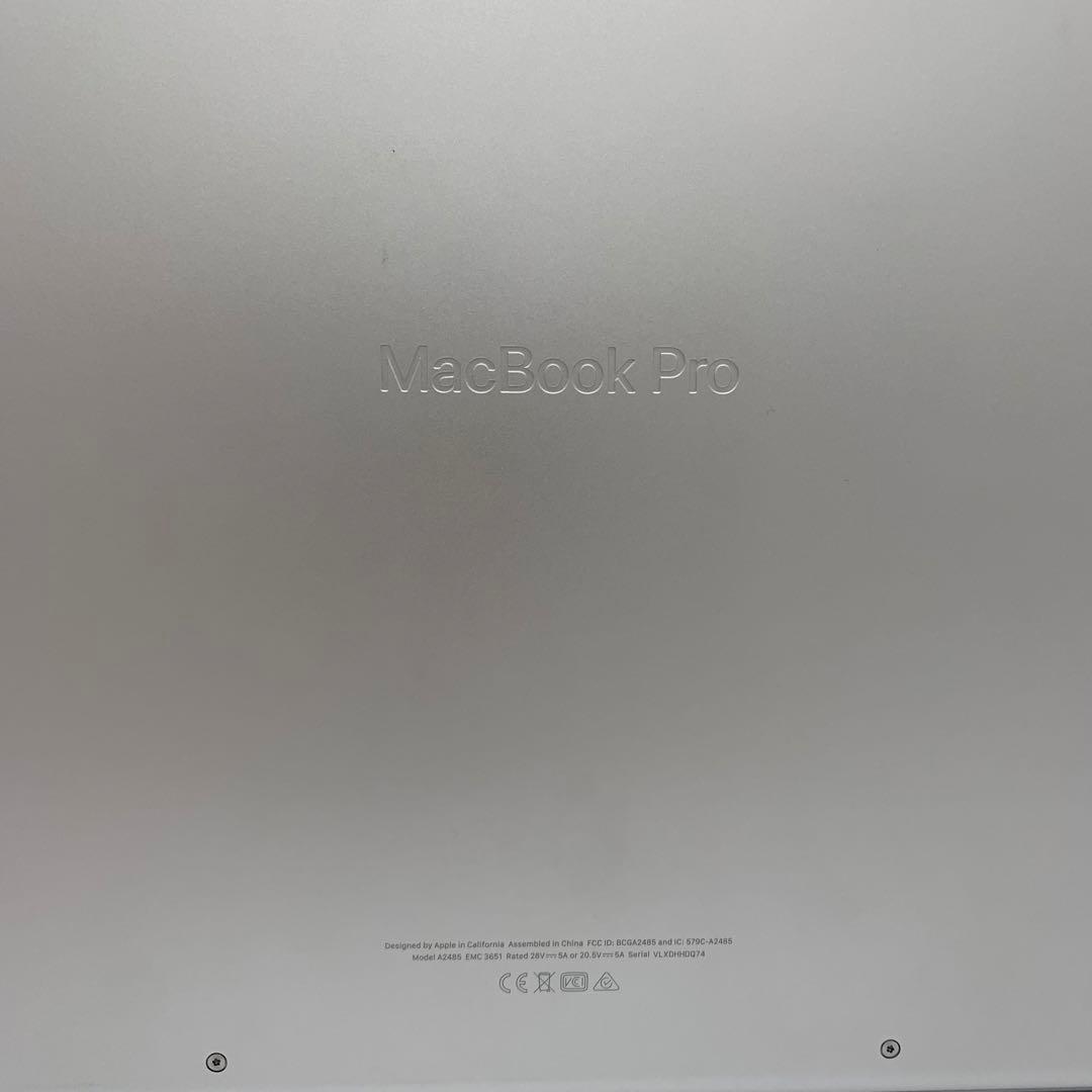 MacBook本体 Apple Macbook Pro M1 Max | 2021 | 1000GB