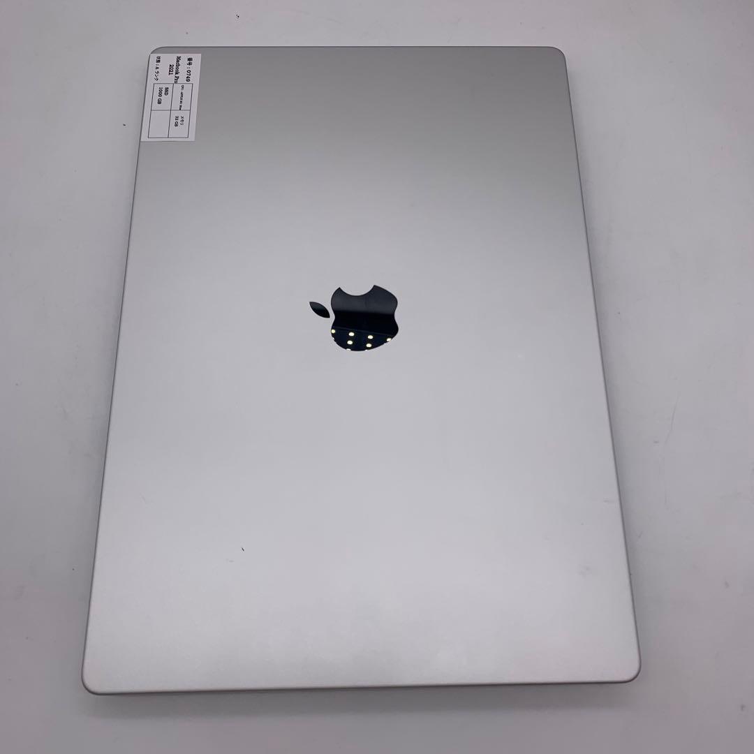 MacBook本体 Apple Macbook Pro M1 Max | 2021 | 1000GB