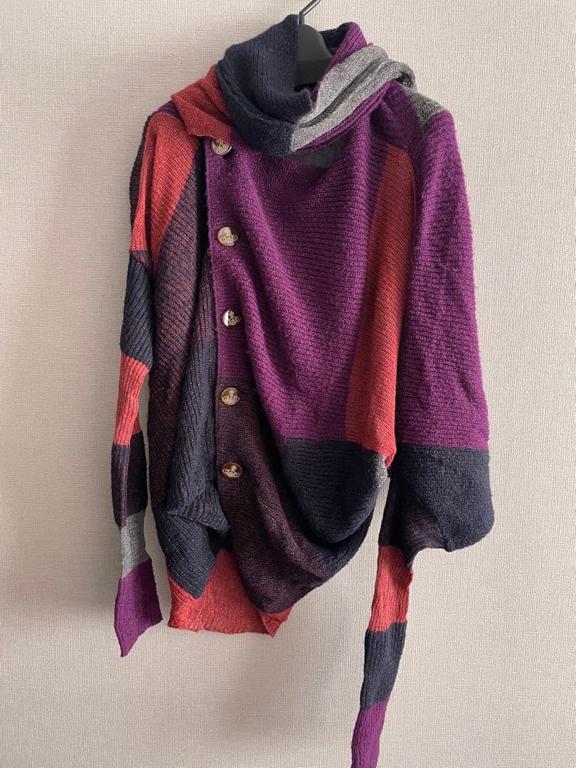 VivienneWestwood★変形カーディガン