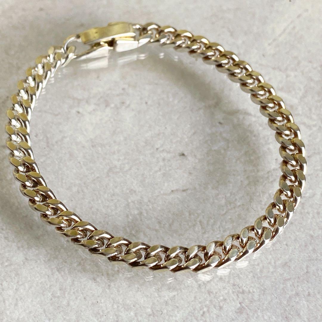 シルバー925 ブレスレット 喜平 チェーン