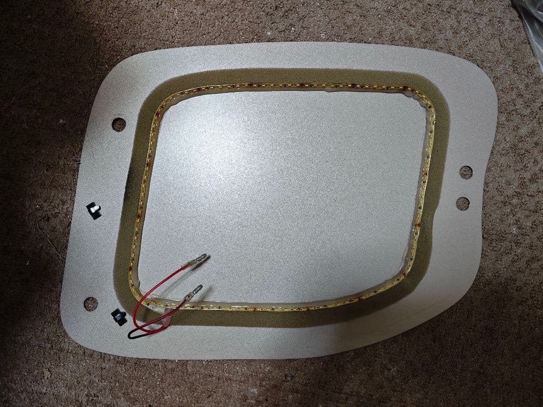 クオン　コンドル　安全窓用LEDプレート 24v