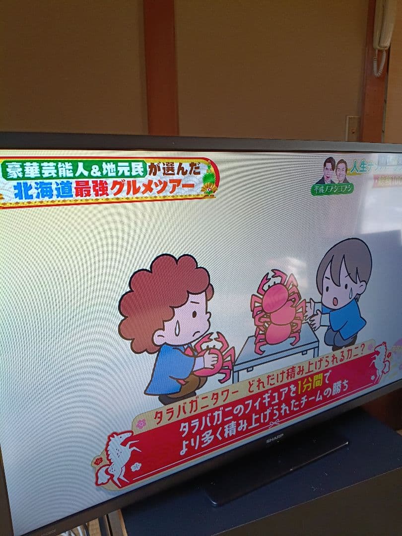 【2021年製】SHARP AQUOS 32インチ液晶テレビ 2T-C32DE