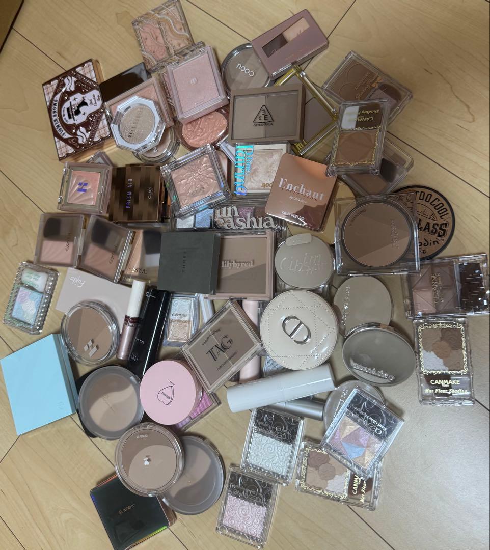 ハイライト シェーディング まとめ売り 韓国コスメ プチプラ Dior 02