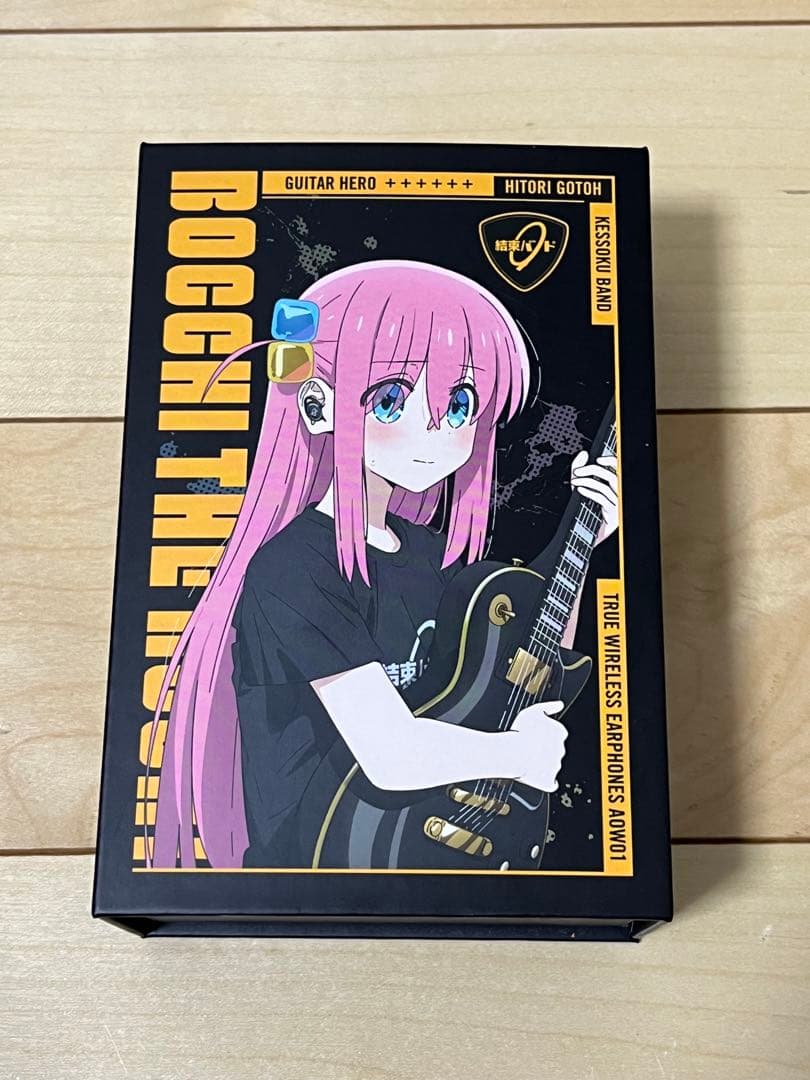 ANIMA ぼっちざろっく ワイヤレスイヤホン AOW01 ぼざろ 結束バンド