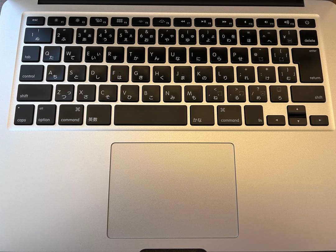 MacBook本体 MacBookAir 13-inch, Mid 2013 Core i5