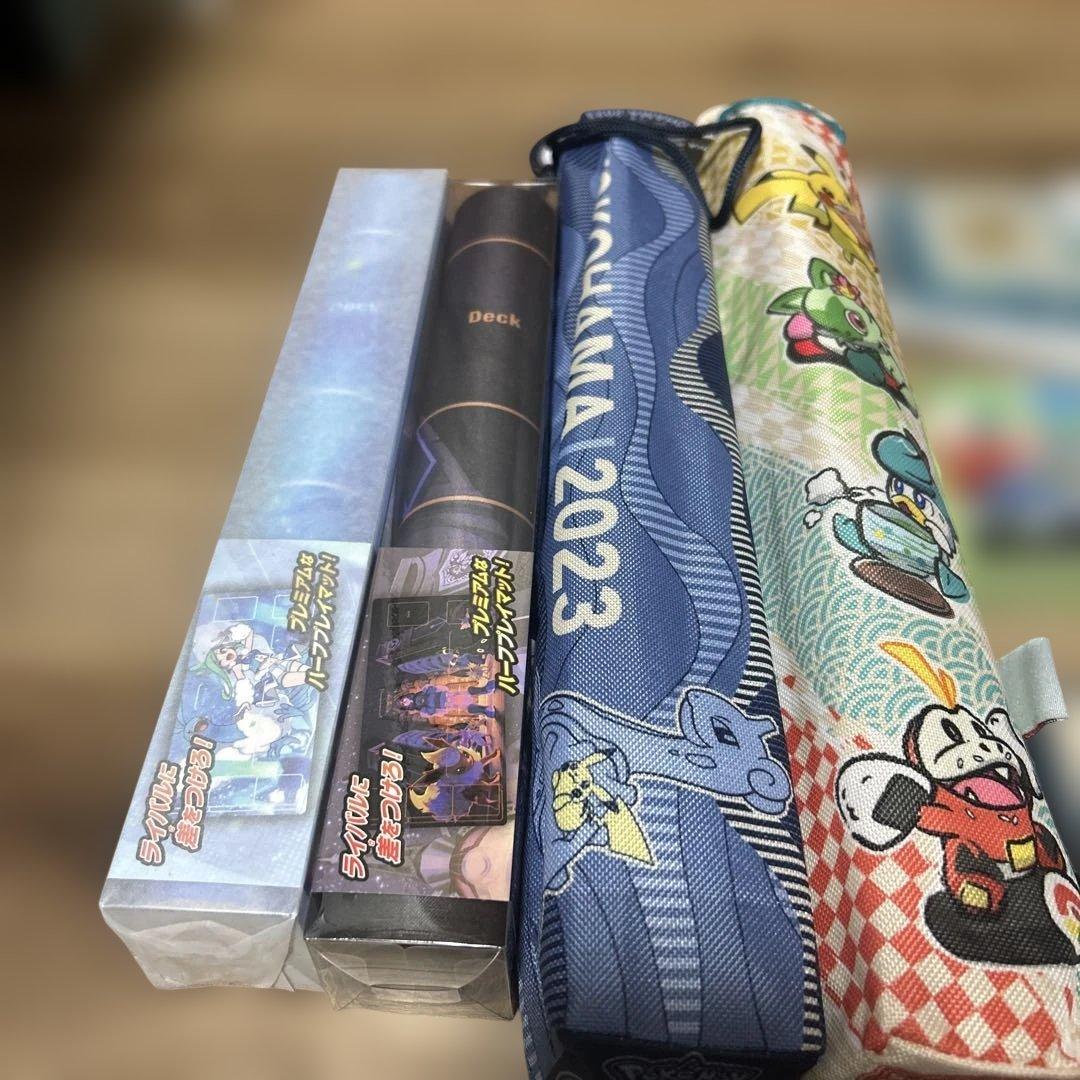 【未開封】ポケモンカードゲーム　サプライ