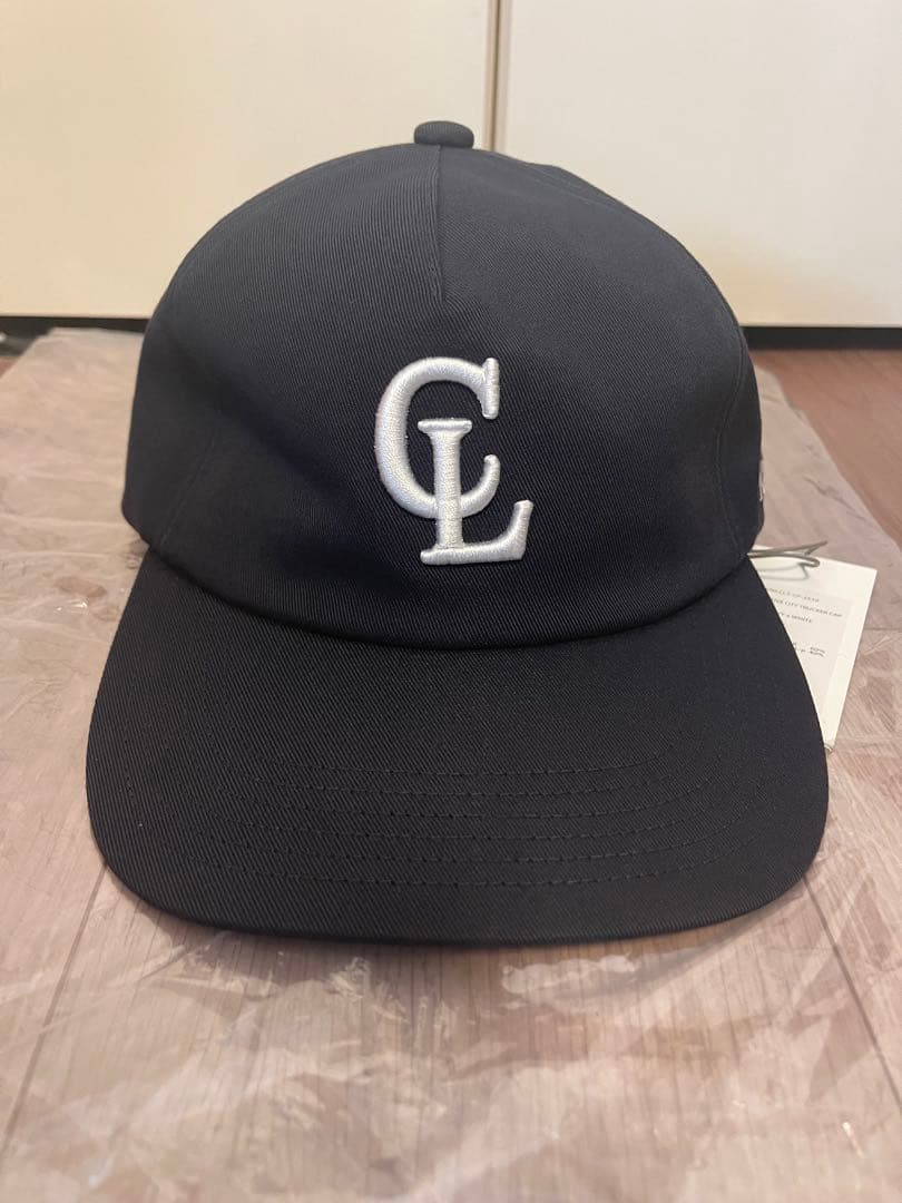 帽子 Clesste CL active city trucker cap NAVY