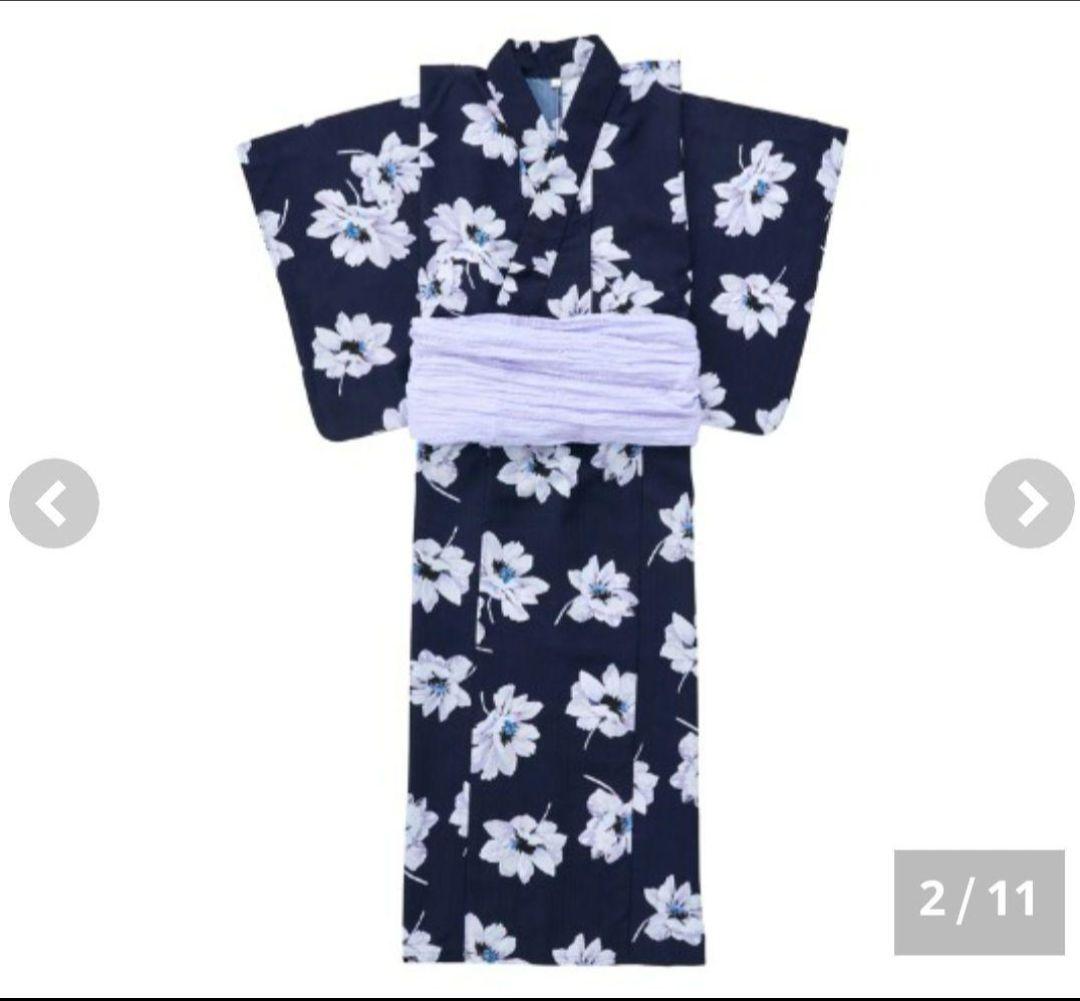 ひな ひなさん HINA しまむら 浴衣 ゆかた 4L〜6L